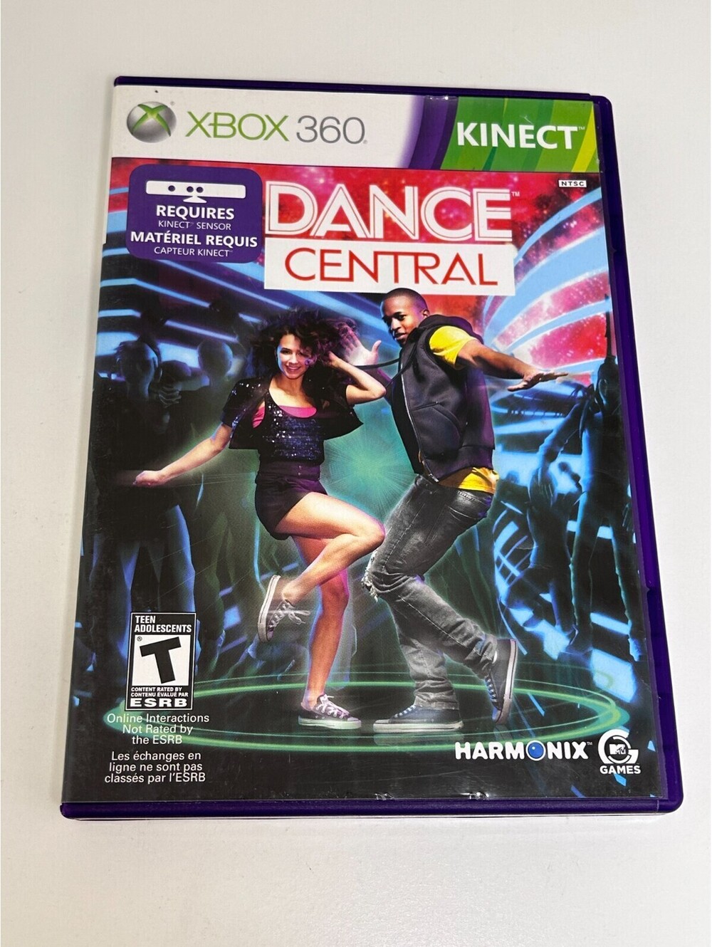 Dance Central Kinect- 2010 Music Dance Simulation - (Teen) - Microsoft Xbox 360